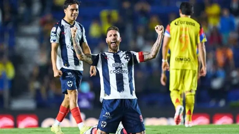 Liquida Rayados al América; Toluca y Tigres sellan&nbsp;boleto