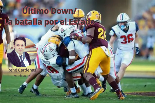 Último Down/La batalla por el&nbsp;Estado