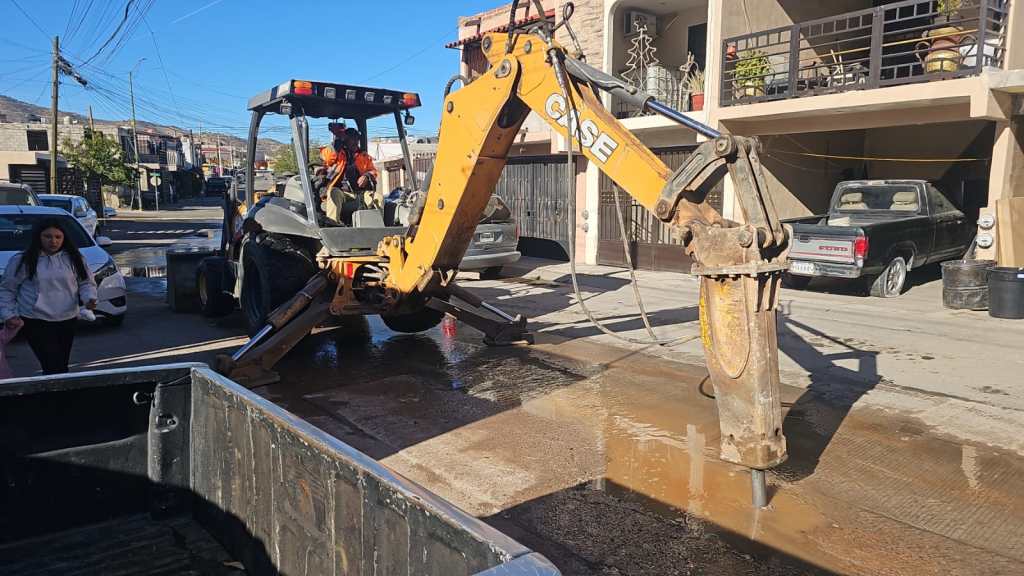 Reparan 41 fugas de agua en&nbsp;Nogales