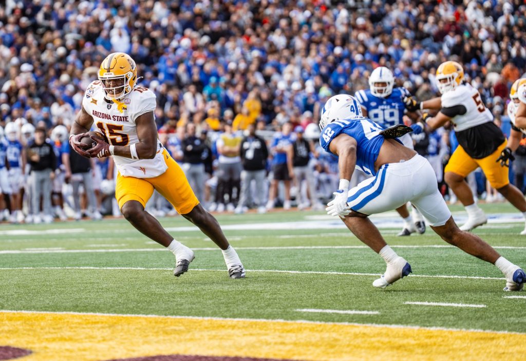 Caen Sun Devils en el Sun&nbsp;Bowl