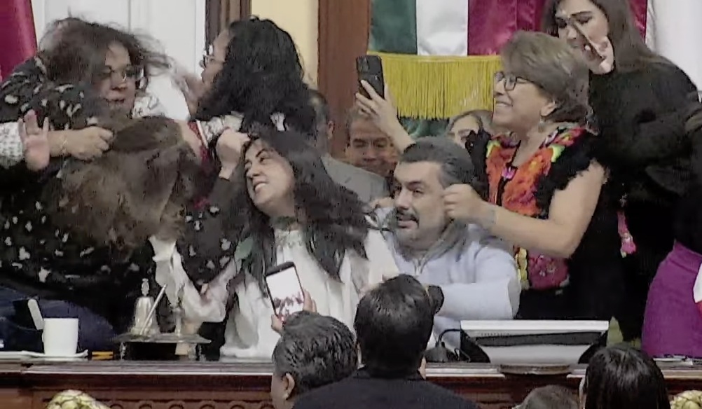 Nuevo zafarrancho en el&nbsp;Congreso