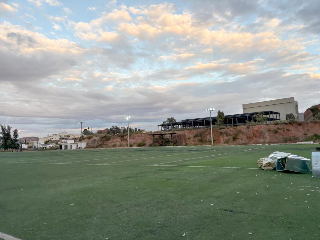 Recuperan espacios deportivos