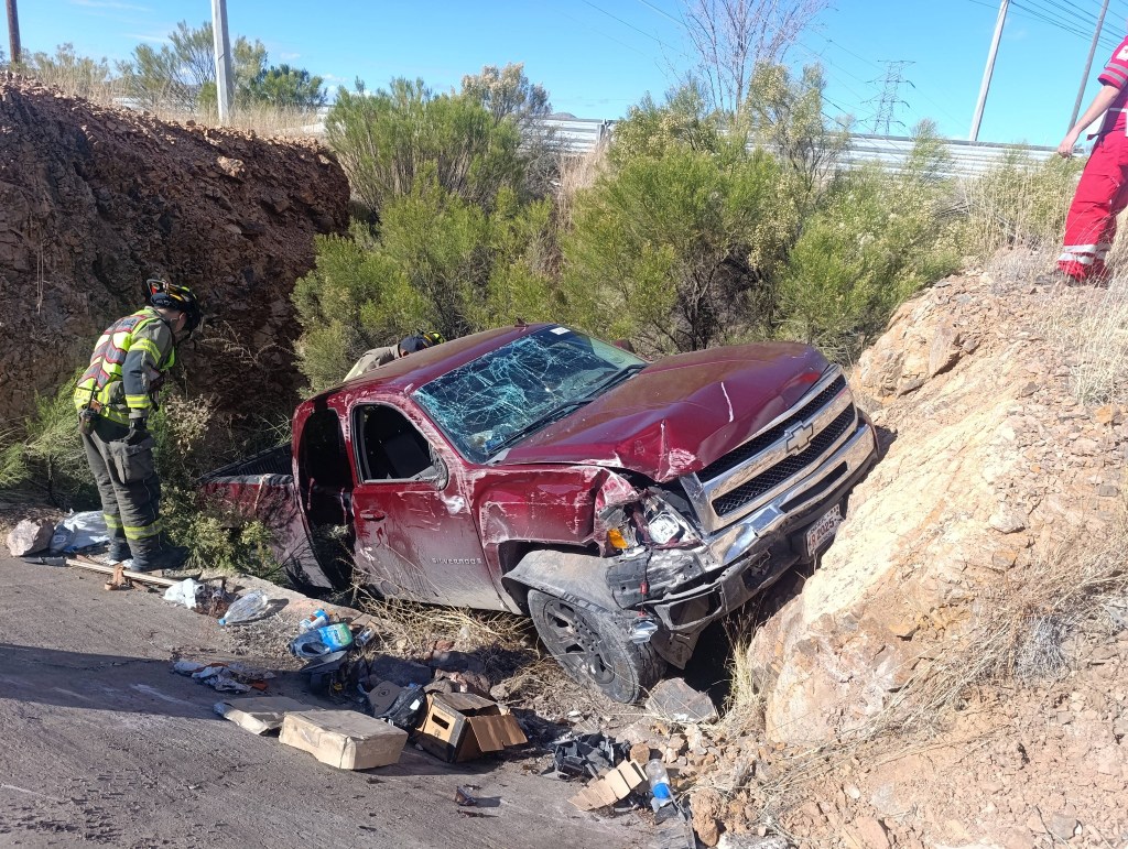 Arroja jornada navideña cuatro choques en&nbsp;Nogales
