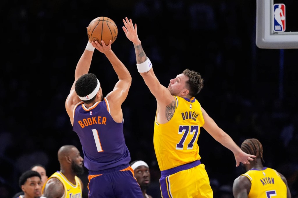 Suns aplacan a los&nbsp;Lakers