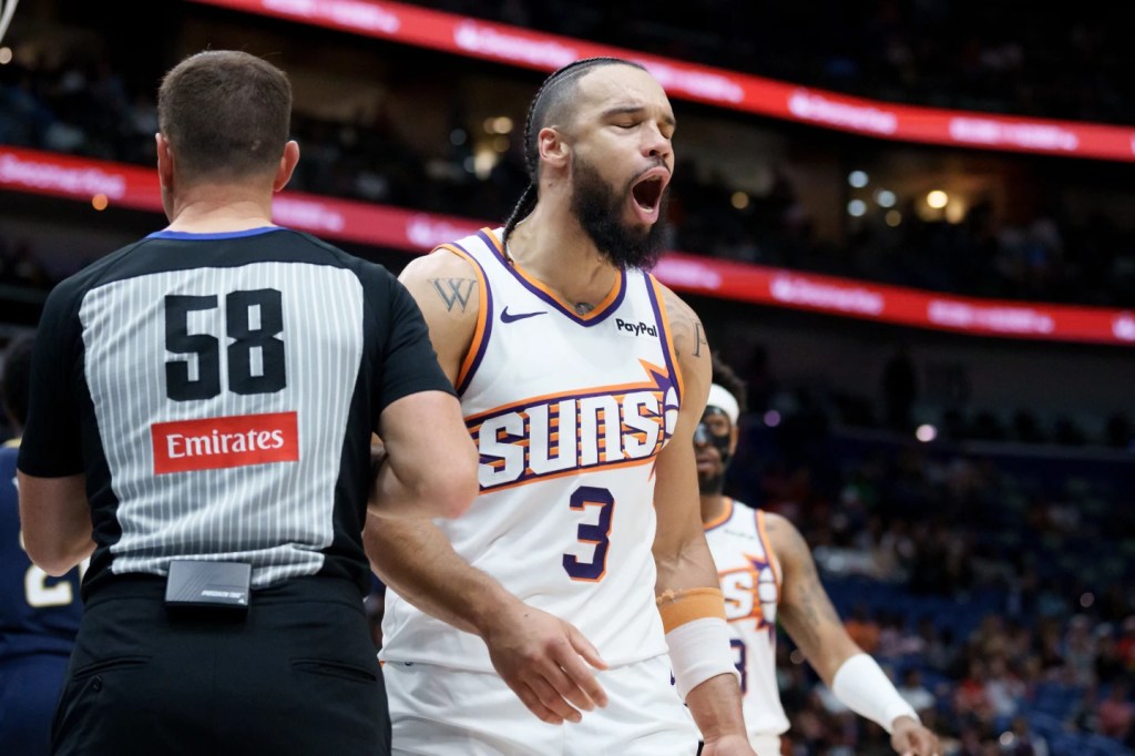 Suns repiten dosis a Pelicans tras bronca entre Alvarado y Williams
