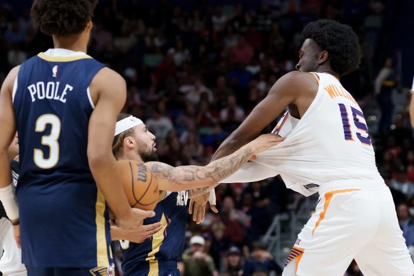 Sanciona NBA a jugador de&nbsp;Suns