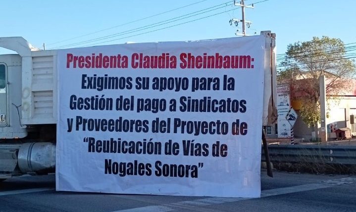 Exigen domperos de Nogales pago al&nbsp;gobierno