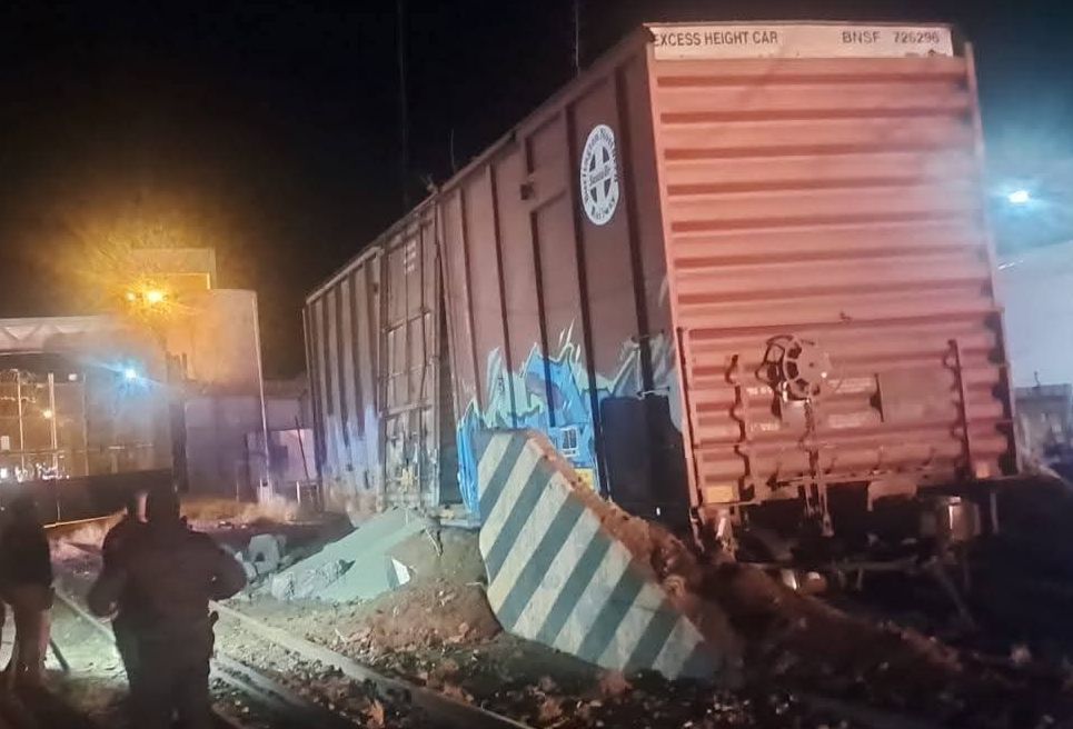 Vagón suelto atraviesa&nbsp;Nogales