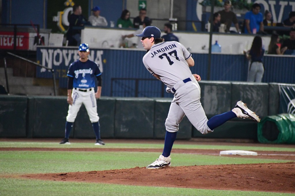 Jandron silencia bats de&nbsp;Yaquis