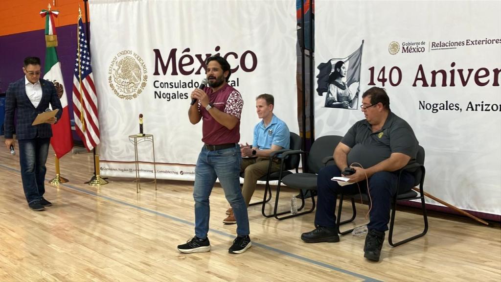Celebra Consulado Mexicano presencia en Nogales,&nbsp;Arizona
