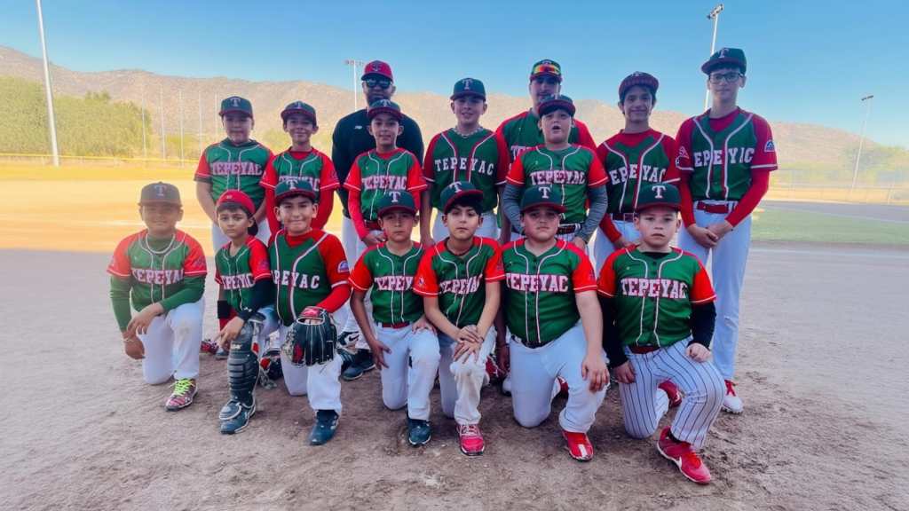 Ahumada lanza juego perfecto para Tepeyac en Estatal Navideño de Aebes, 11-12&nbsp;años