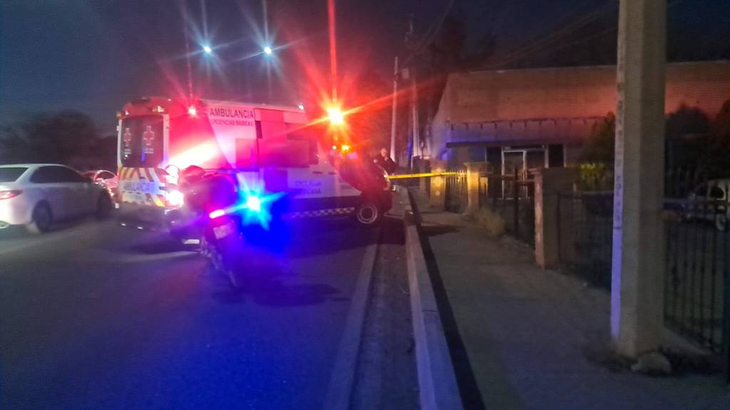 Muere hombre atropellado