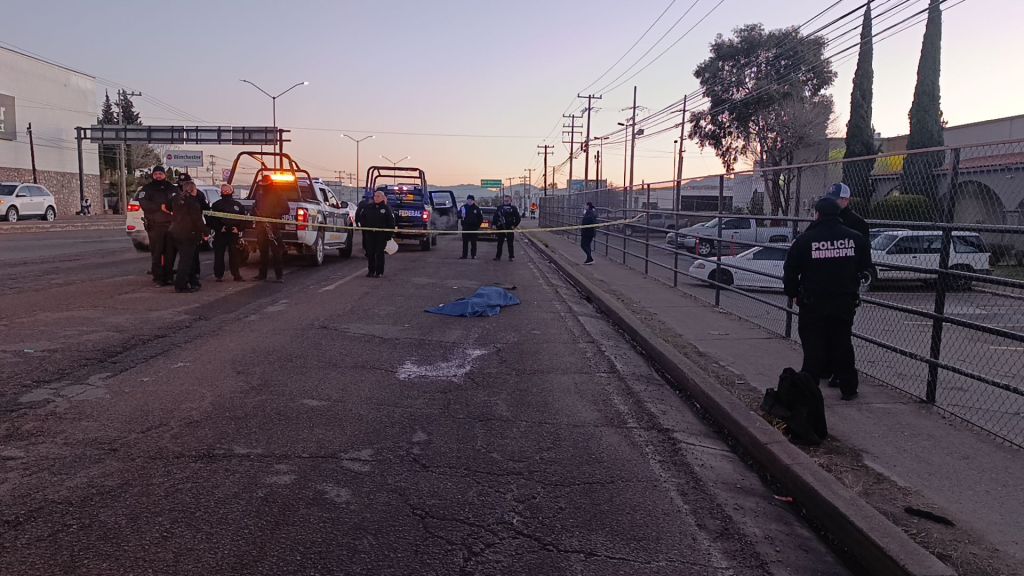 Fallece persona atropellada, huye el responsable