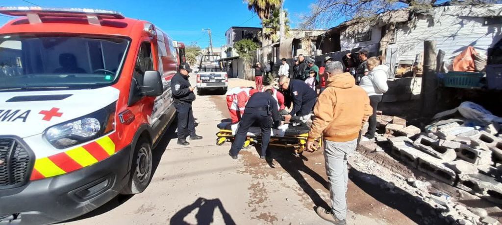 Trasladan a EU a menor&nbsp;lesionado