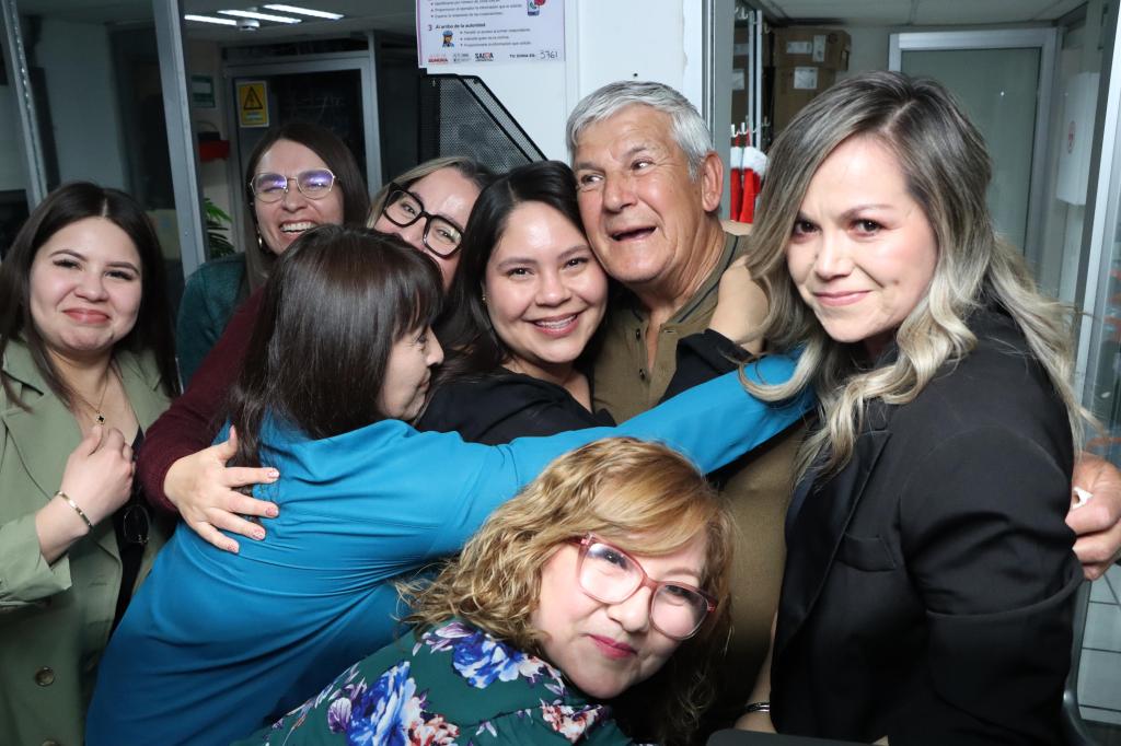 Culmina etapa en el&nbsp;Ayuntamiento