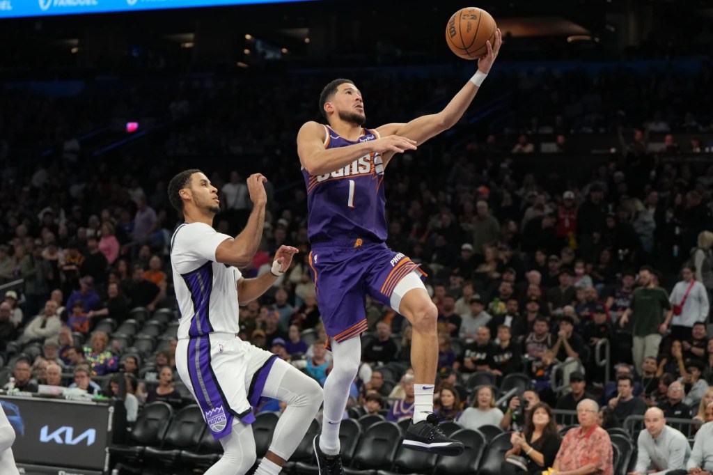 Suns arrollan a los&nbsp;Kings