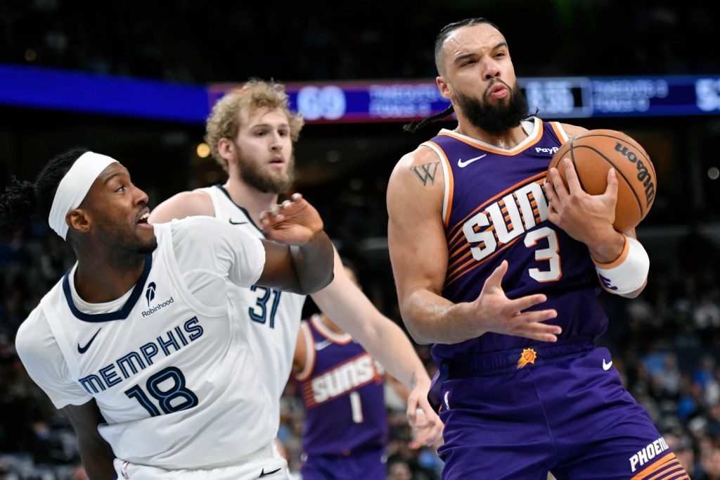 Ex de Grizzlies guían a&nbsp;Suns