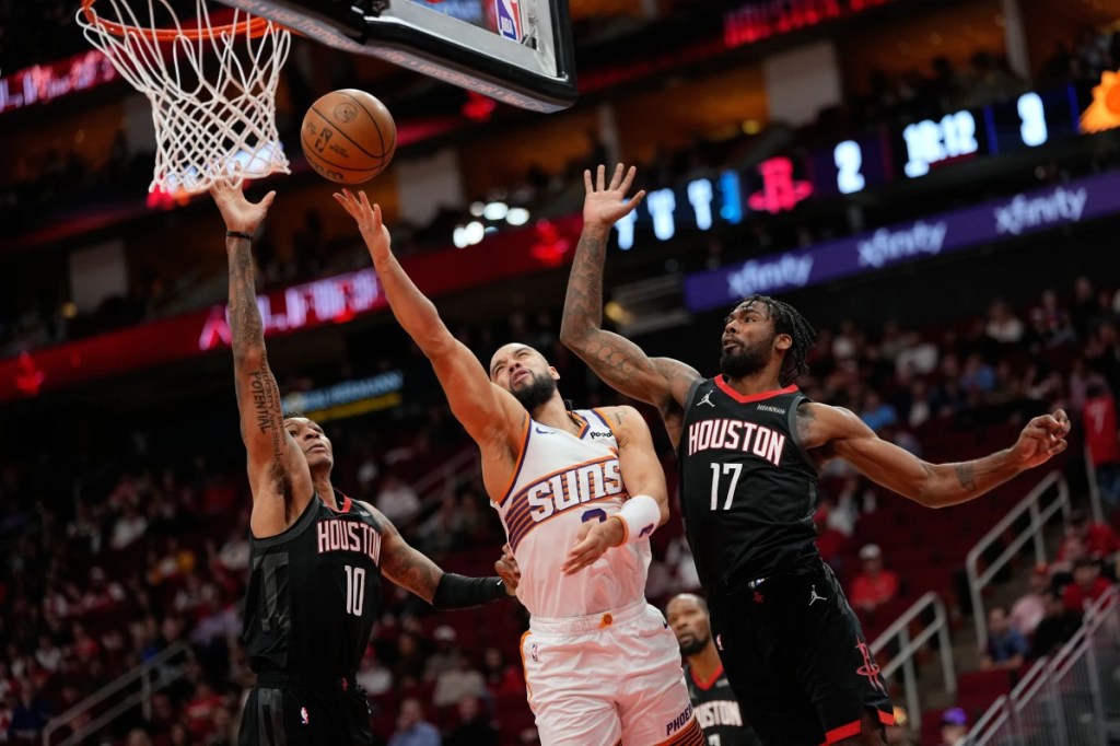 Rockets frenan racha de&nbsp;Suns