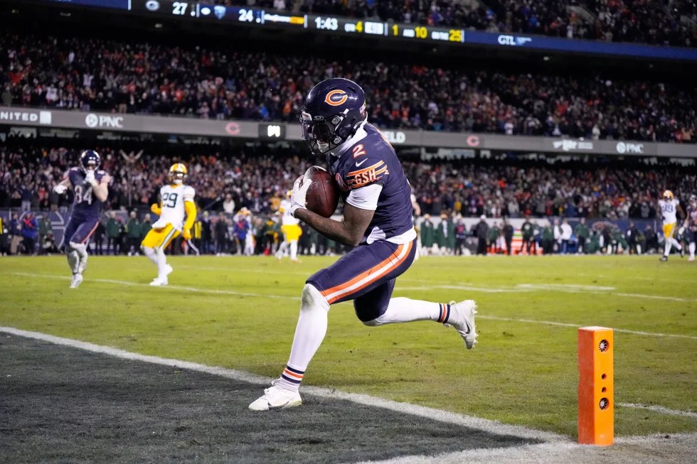 Remontada de los Bears de la mano de Caleb Williams