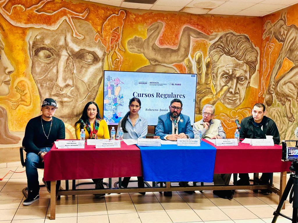 Anuncian cursos en&nbsp;Imfoculta