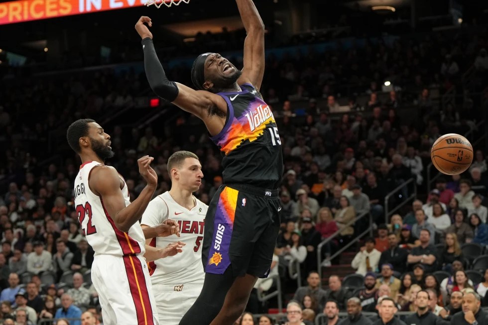 Derrota de Suns ante el&nbsp;Heat