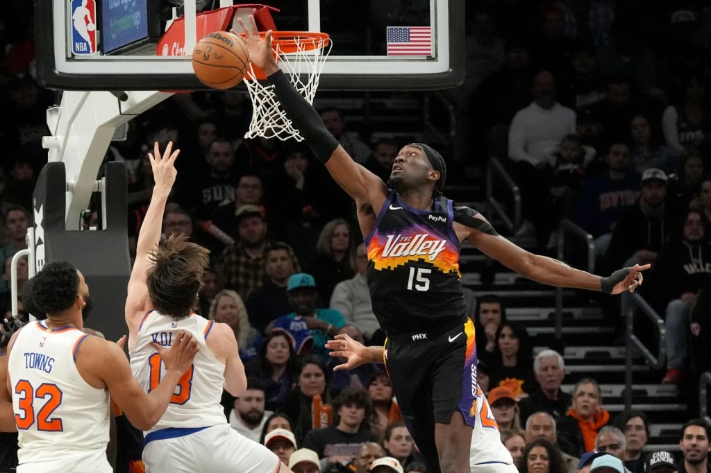 Suns derrotan a los&nbsp;Knicks