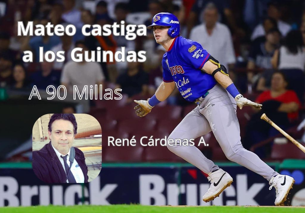 A 90 Millas/Mateo castiga a los&nbsp;Guindas