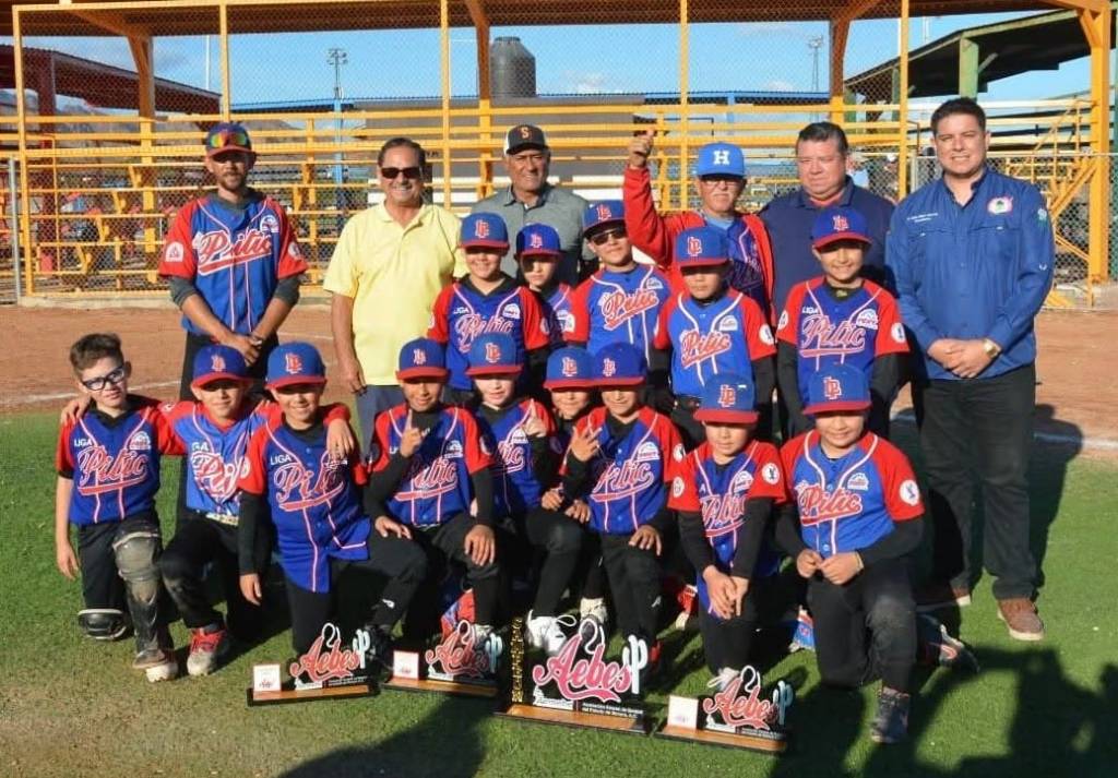 Conquista Liga Pitic cetro 9-10&nbsp;años