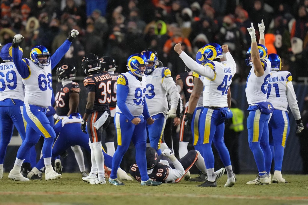 Rams liquidan a los&nbsp;Bears