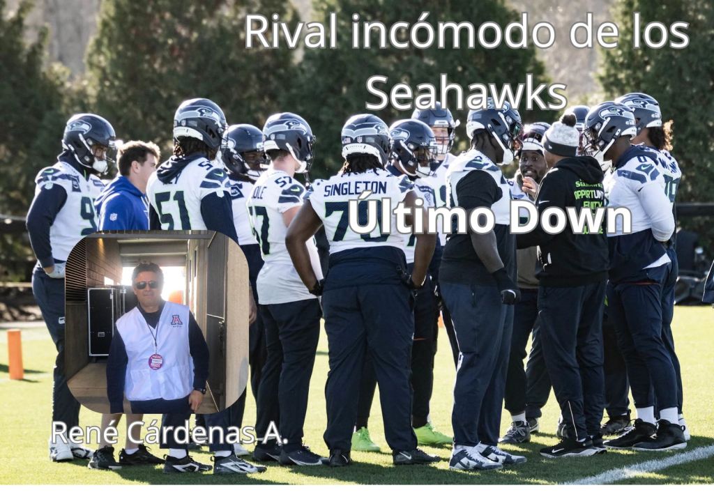 Último Down/Rival incómodo de los&nbsp;Seahawks