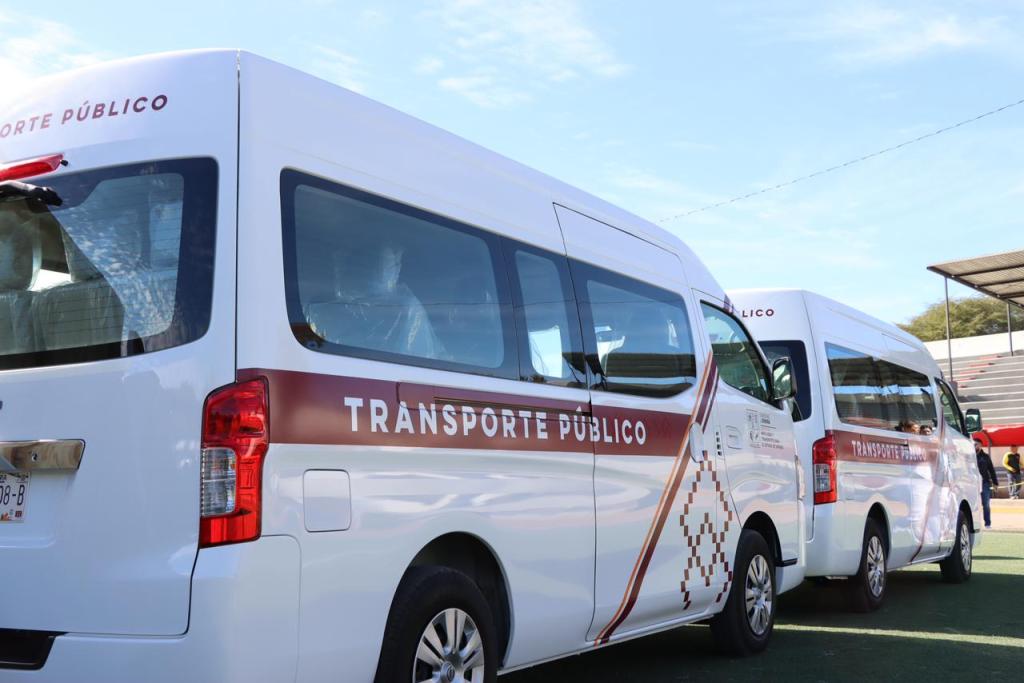 Anuncian diez nuevos camiones en&nbsp;Nogales