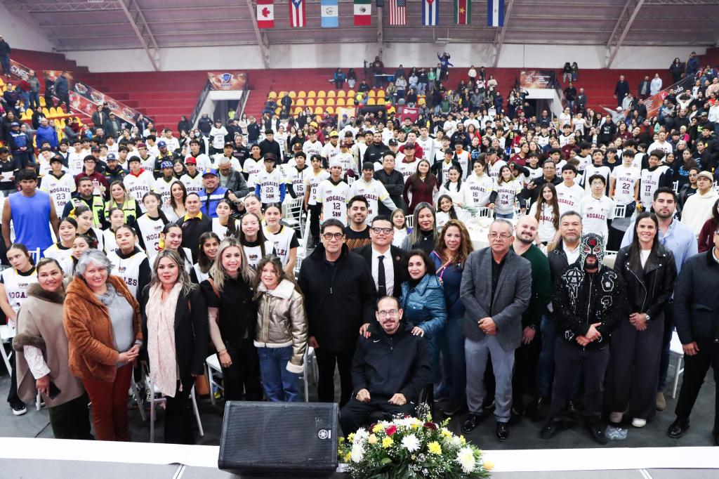 Reconocen a deportistas&nbsp;nogalenses