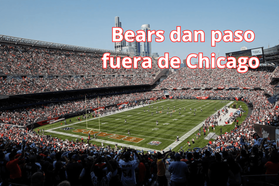 Bears dan paso fuera de Chicago