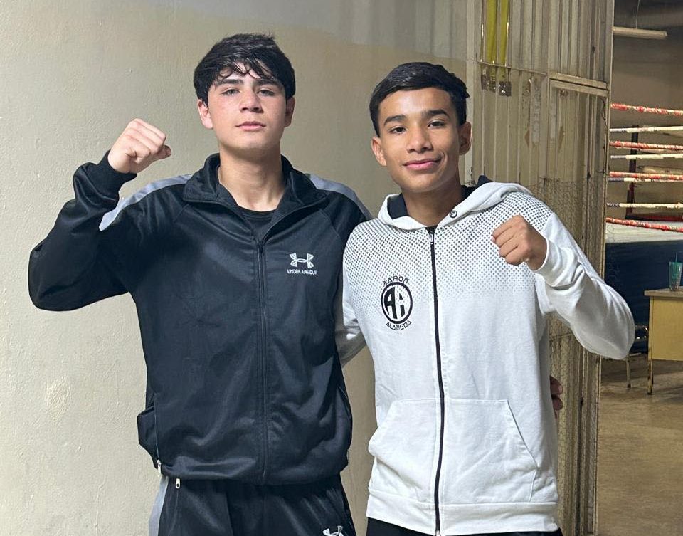 Tres triunfos de Nogales en box; plata en el futbol U15&nbsp;varonil