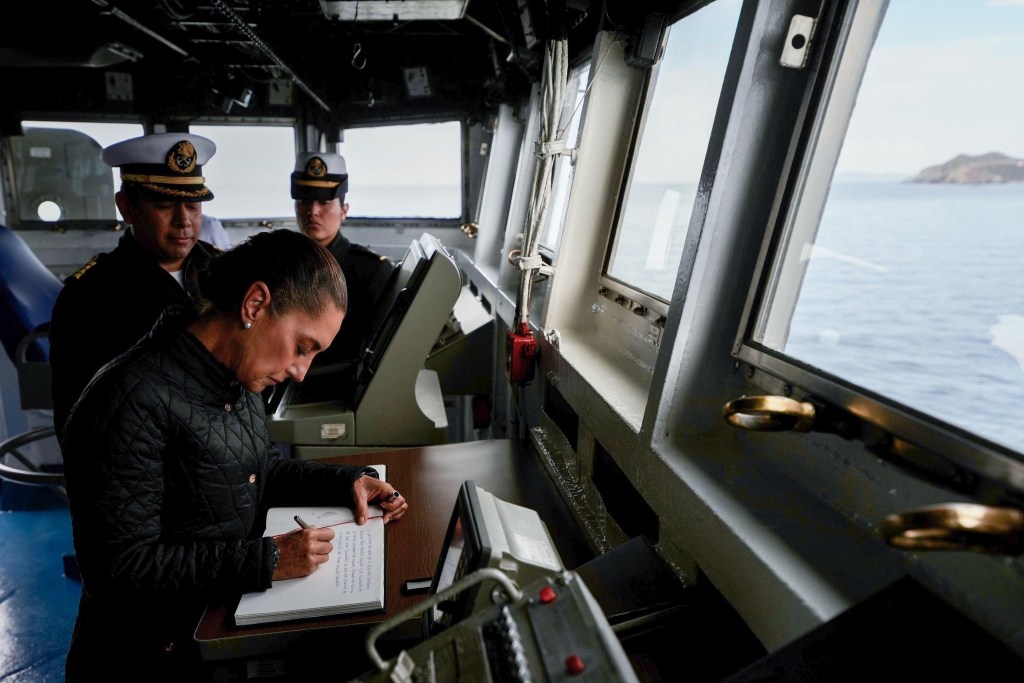 Anuncia Sheinbaum ayuda a&nbsp;Cuba