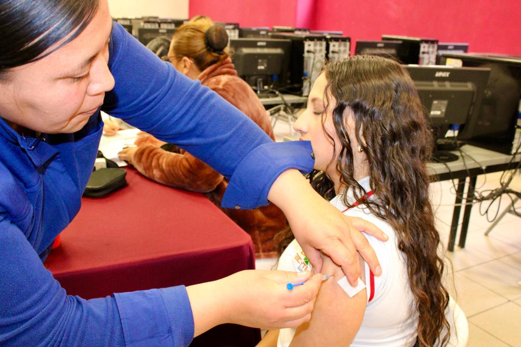 Llevan jornada de salud al&nbsp;Conalep-Nogales