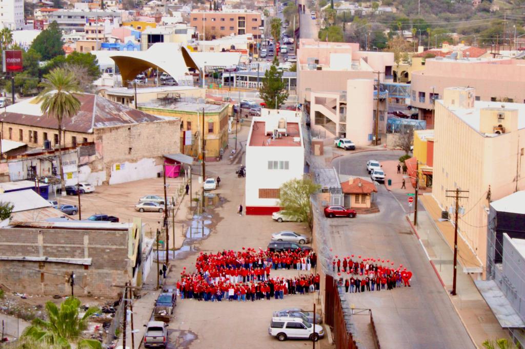 Marcha binacional a favor del cuidado del&nbsp;corazón