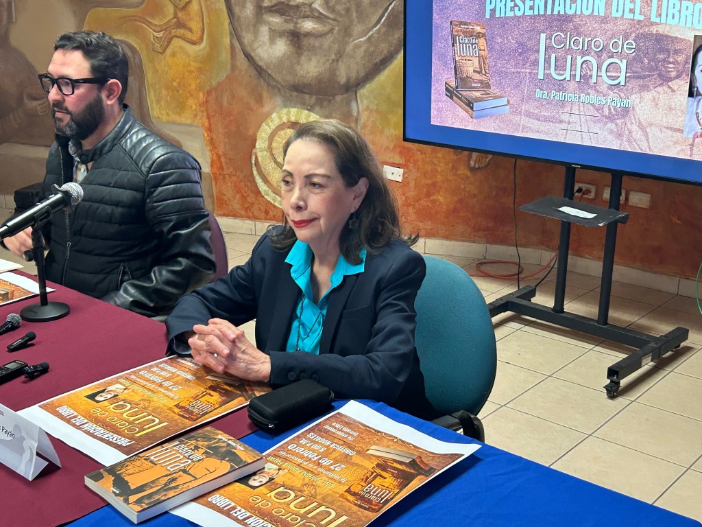 Anuncia su obra Patricia Robles&nbsp;Payán