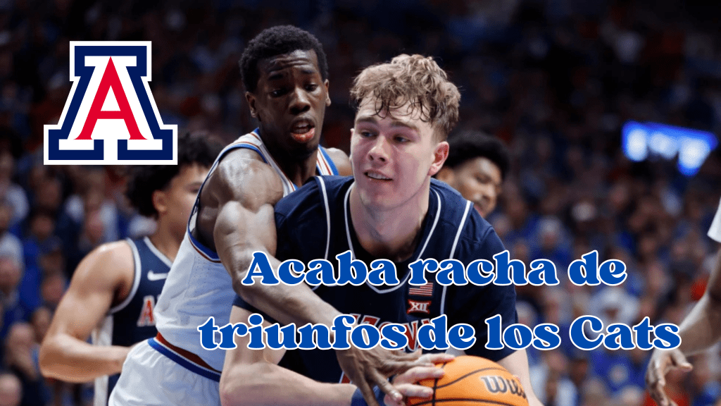 Acaba racha de los&nbsp;Wildcats