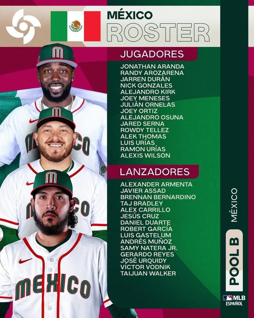 México jugará en el Grupo B en Houston