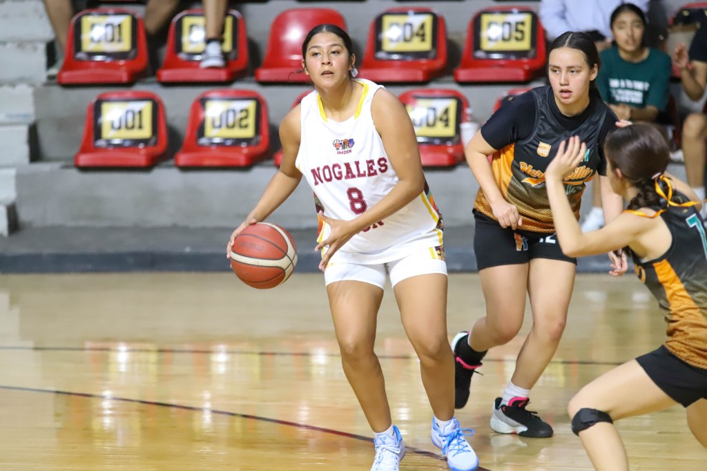 Tres de Nogales en semifinales de&nbsp;basquetbol