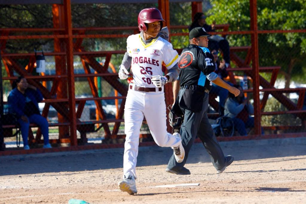 Paliza de Nogales en 13-14 del beisbol de la&nbsp;OE