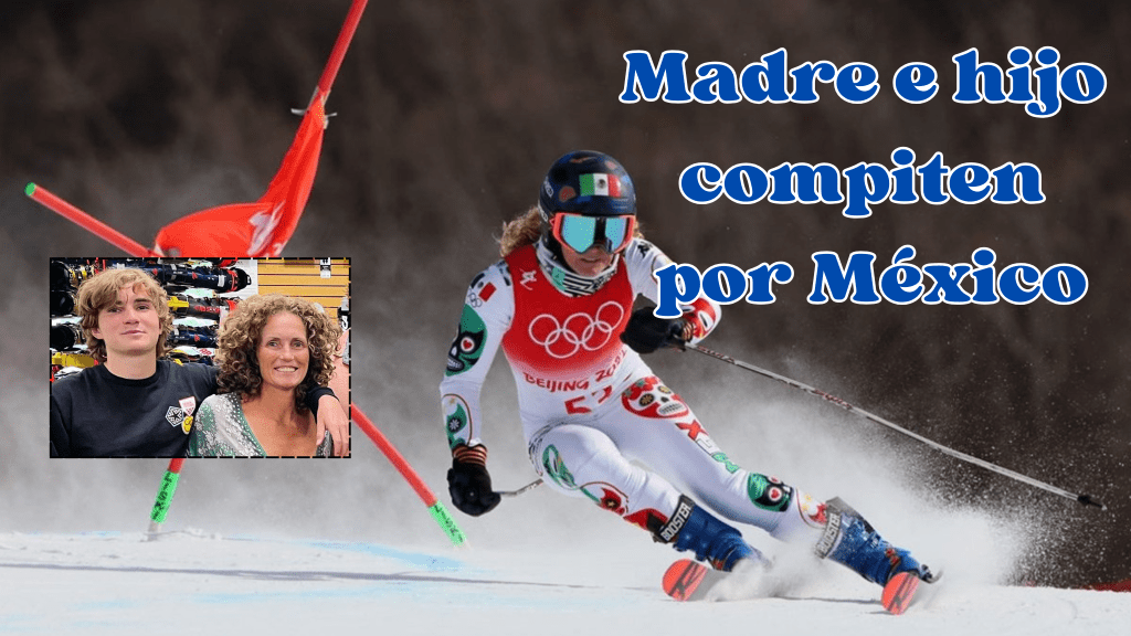 Madre e hijo compiten por México en&nbsp;JOI