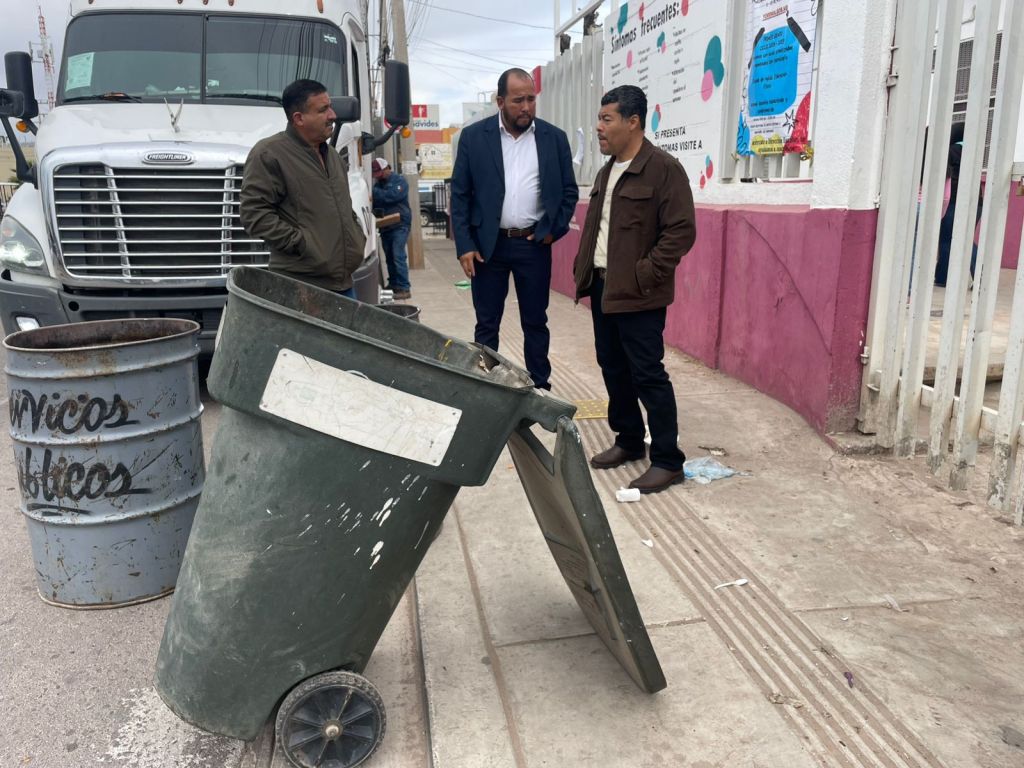 Revisan planteles escolares en&nbsp;Nogales