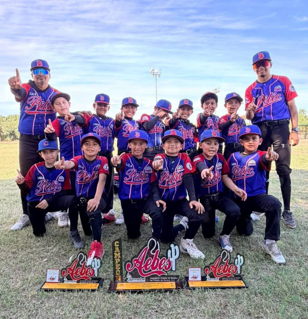 Pitic y Navojoa alcanzan cetros&nbsp;estatales