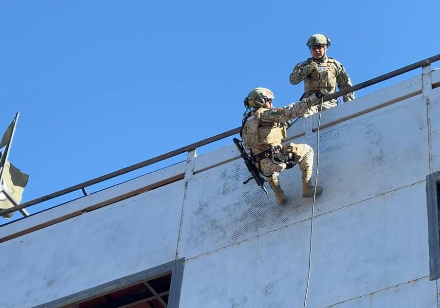Presenta maniobras Sedena en&nbsp;Nogales