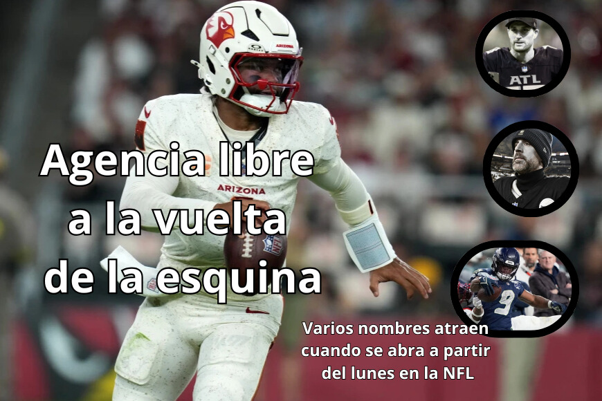 Destacan nombres en la agencia libre de la&nbsp;NFL