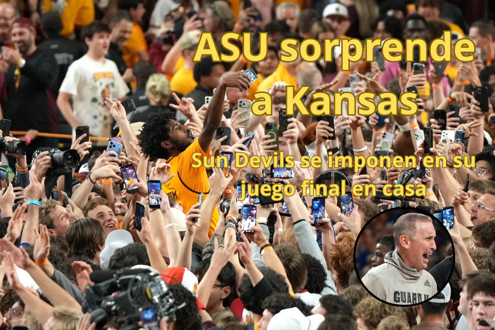 Campanada de los Sun Devils en posible adiós de Bobby&nbsp;Hurley