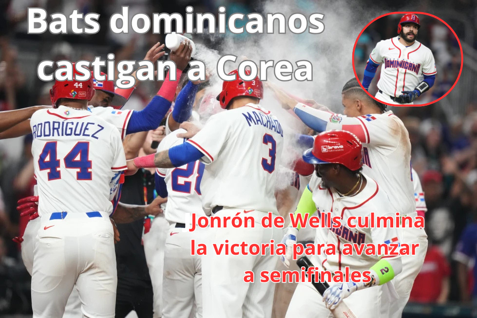 Dominicana avanza a semifinales