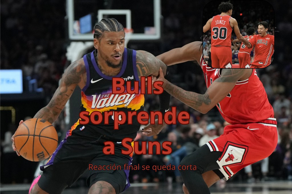 Remontada de Suns se queda&nbsp;corta